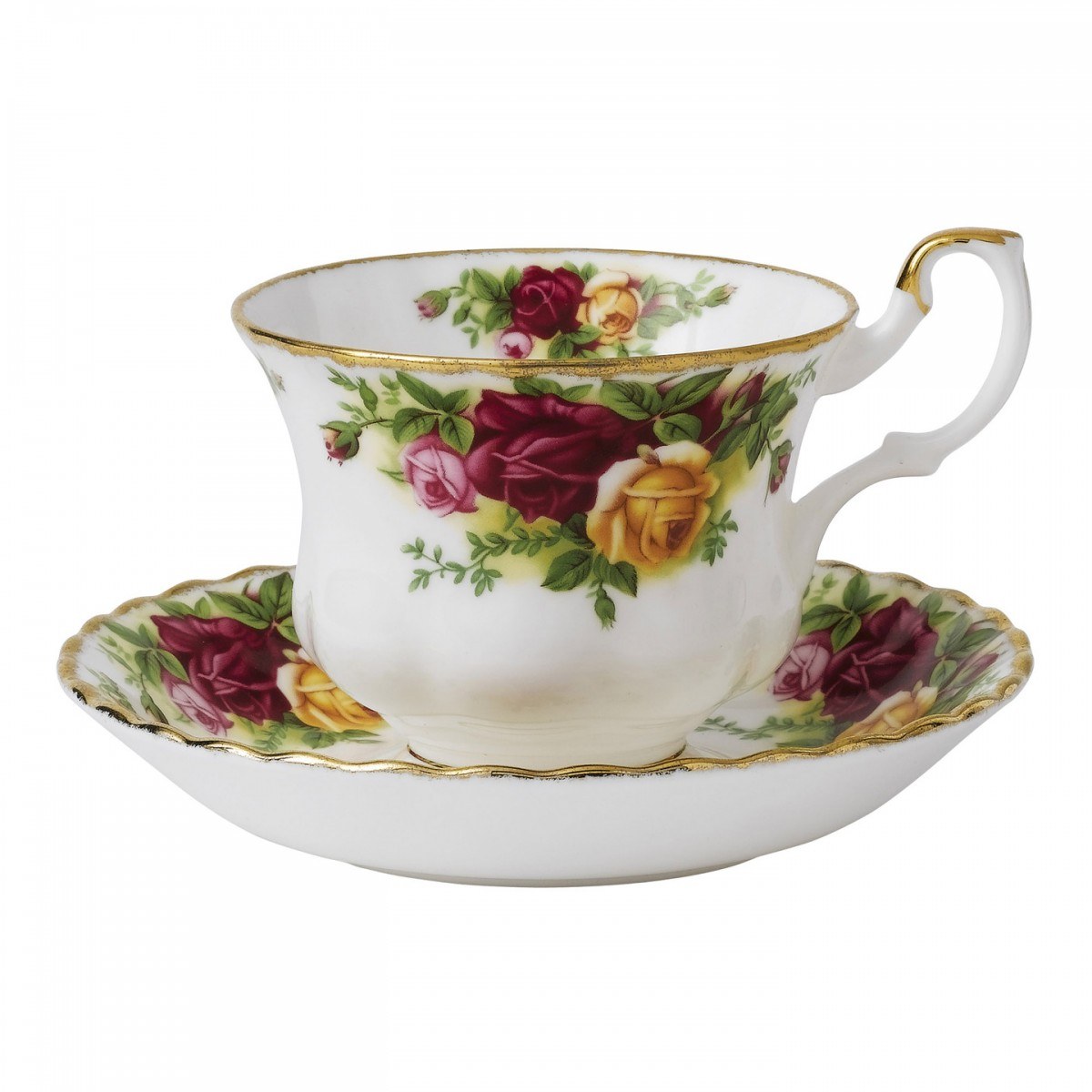 Worldwide Shipping Made in England Royal Albert Old Country Roses 