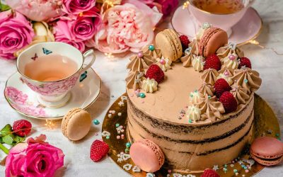 Chocolate Buttercream Cake recipe