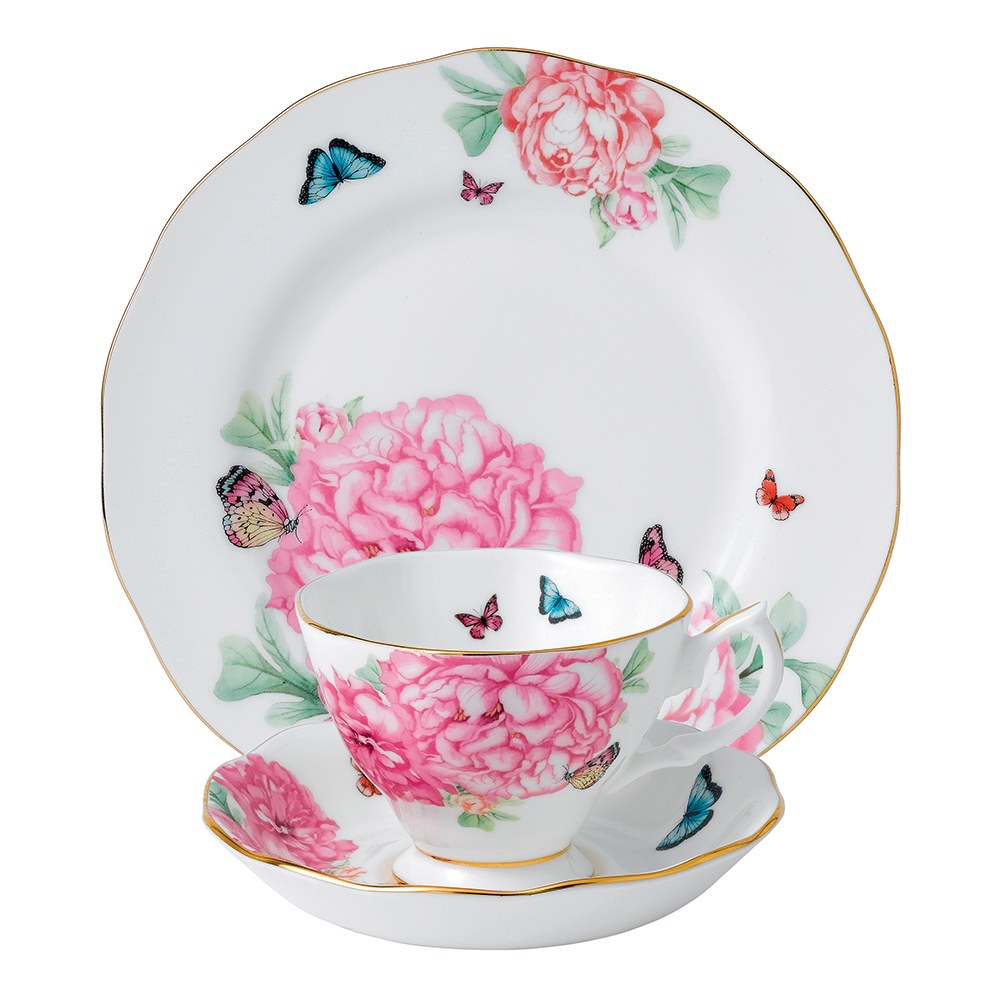 Miranda Kerr Friendship Teacup, Saucer & 20cm Plate
