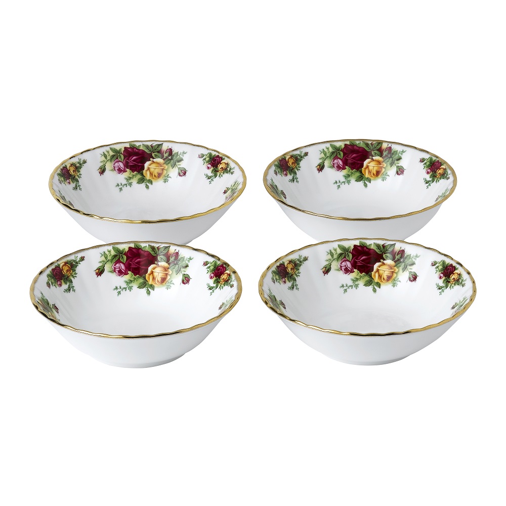 Old Country Roses Bowls Set of 4