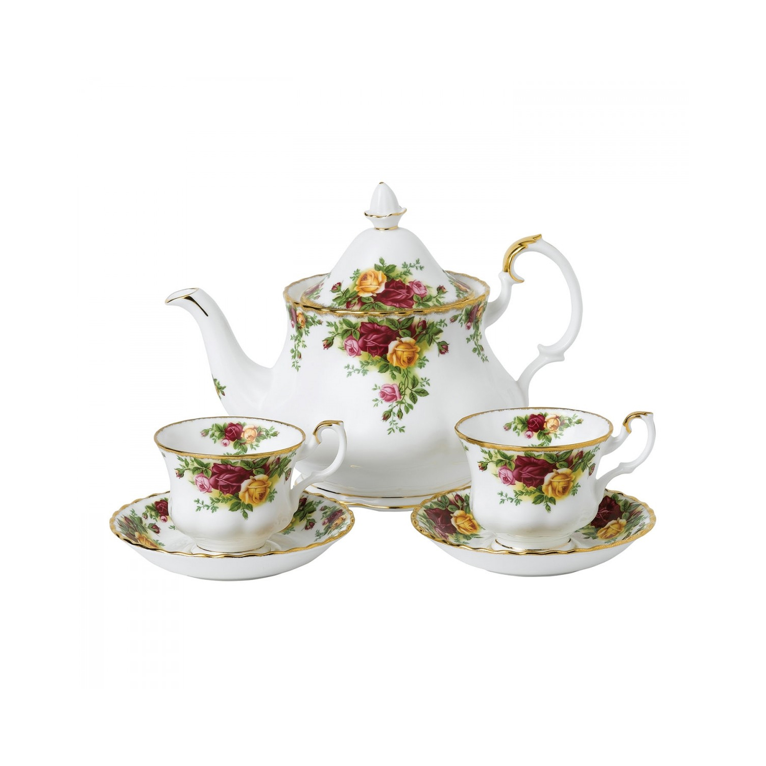 Old Country Roses Tea for Two